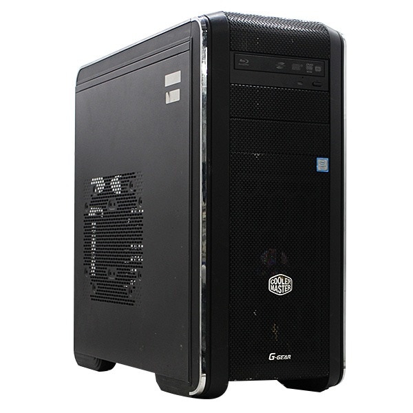 【OS無し・保証無し大特価】【単体】【Geforce GTX1050Ti】【Core i7-7700K】【メモリー16GB】【SSD480GB】【DVDマルチ】【デスクトップパソコン】【中古】自作 _ （8500035）