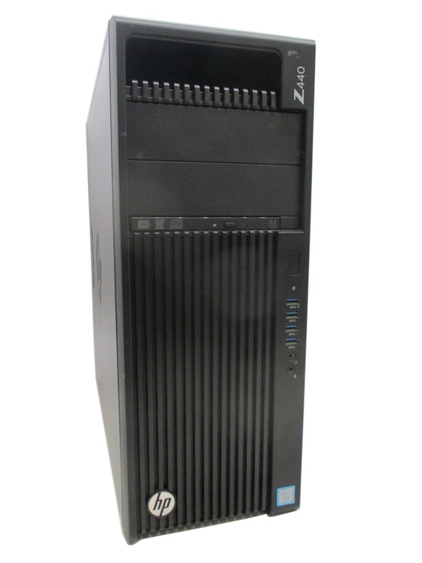 【中古】【単体】【OS無】【Xeon E5-1650v3】【メモリ 16GB】【Quadro M4000】hp Z440 Tower（1921361）