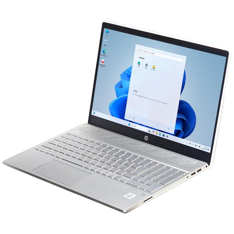 【Windows11 64bit】【Core i5-1035G1】【メモリー8GB】【SSD256GB】【無線LAN】【WEBカメラ】【テンキー付】【フルHD液晶】【15インチ液晶】【ノートパソコン】【中古】【中野店発】HP Pavilion 15-cs3072TU （20006838）