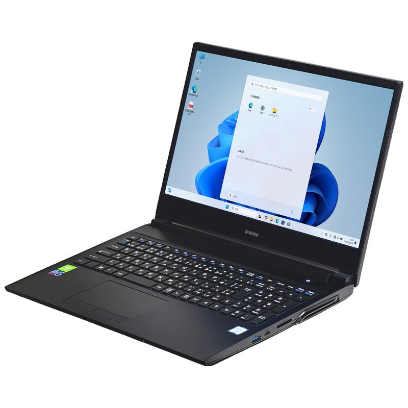 【Windows11 64bit】【Core i7-9750H】【メモリー16GB】【SSD512GB】【無線LAN】【WEBカメラ】【テンキー付】【フルHD液晶】【15インチ液晶】【ノートパソコン】【中古】【中野店発】MOUSE COMPUTER m-Book K700SN （20006861）