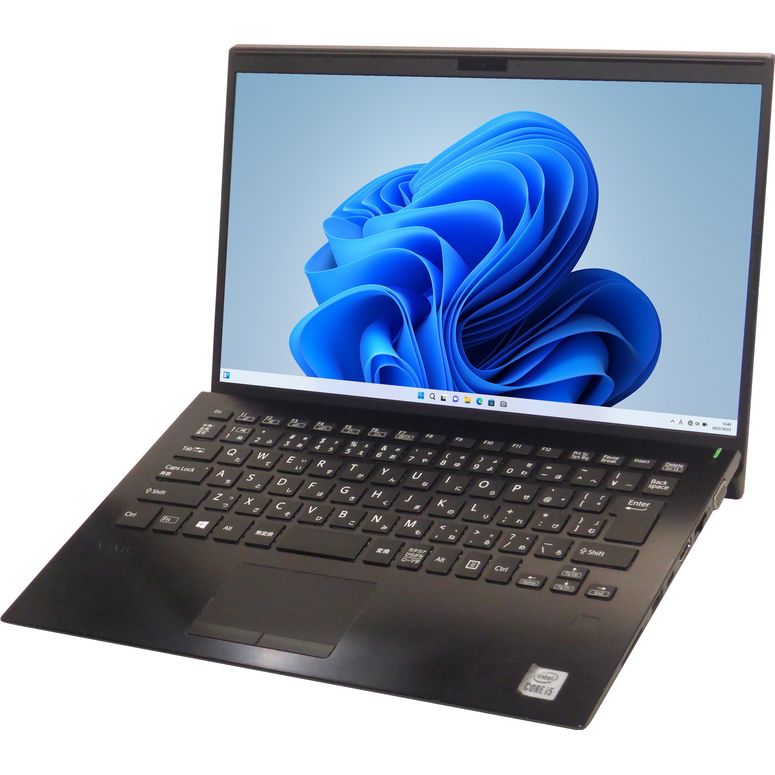 Windows11 64bit】【WEBカメラ】【Core i5-1035G1】【メモリー16GB 
