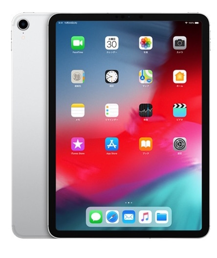 【中古】Apple SIMフリー iPad Pro 11インチ (第1世代) 64GB MU0U2J/A Wi-Fi+Cellular シルバー A1934 (181768)【中古】