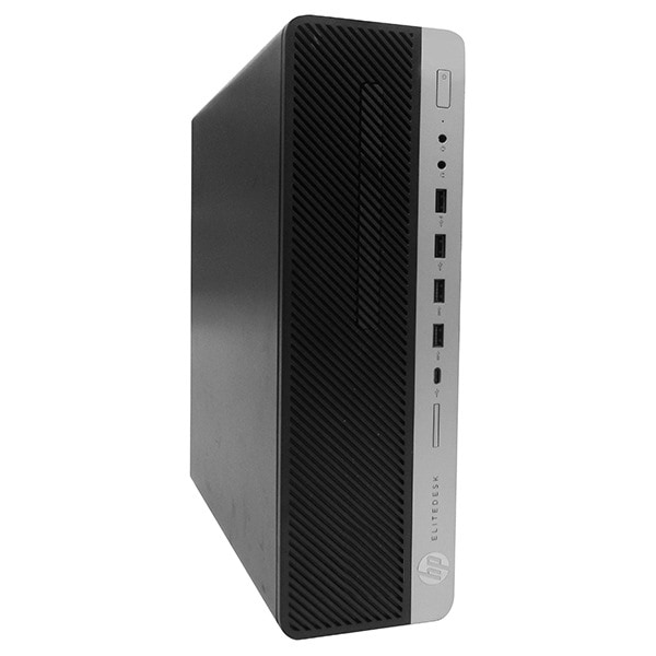 【単体】【Windows11 64bit】【Core i7-9700】【メモリー8GB】【SSD256GB（M.2-NVMe）+HDD1TB】【DVDマルチ】【デスクトップパソコン】【中古】【中野店発】HP EliteDesk 800 G5 SFF （20021387）