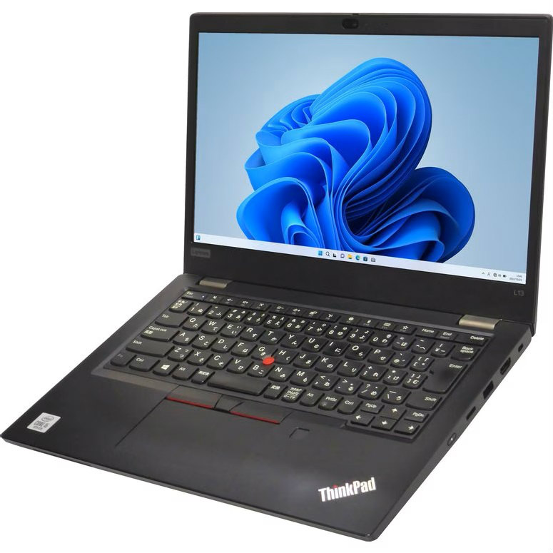 【Windows11 64bit】【WEBカメラ】【Core i3-115G4】【メモリー8GB】【SSD256GB】【無線LAN】【13インチ液晶】【ノートパソコン】【中古】【下北沢店発】lenovo ThinkPad L13 Gen2 （4020520）