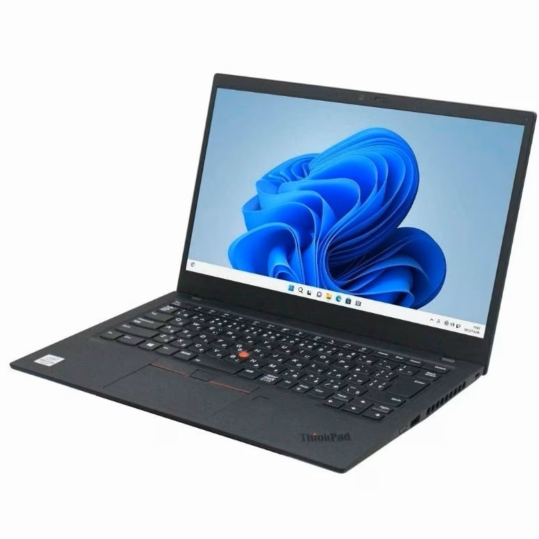 【訳あり品】【Windows11 64bit】【WEBカメラ】【Core i5-10210U】【メモリー16GB】【SSD256GB】【無線LAN】【フルHD液晶】【14インチ液晶】【ノートパソコン】【中古】【下北沢店発】Lenovo ThinkPad X1 Carbon Gen8 （4020535）