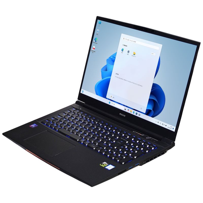 【大画面ノート】【Windows11 64bit】【Geforce GTX1060】【Core i7-8750H】【メモリー16GB】【SSD512GB】【無線LAN】【WEBカメラ】【テンキー付】【フルHD液晶】【17インチ液晶】【ノートパソコン】【中古】【中野店発】MOUSE COMPUTER NEXTGEAR-NOTE i7920GA1 （20006872）