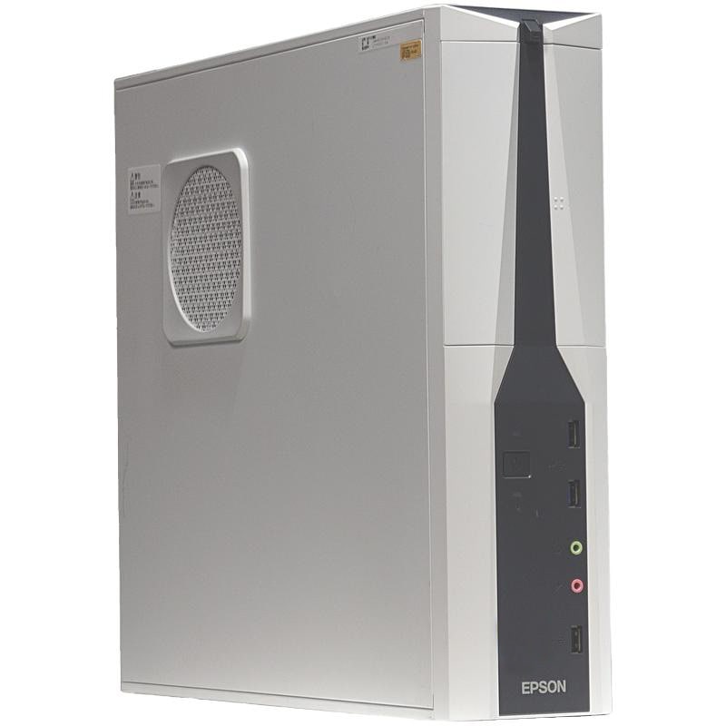 【単体】【Windows11 64bit】【Core i5-12500】【メモリー16GB】【SSD256GB（M.2-NVMe）+HDD1TB】【DVDマルチ】【デスクトップパソコン】【中古】【中野店発】EPSON Endeavor JM5000HS01 （20021394）