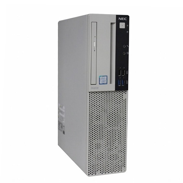 【単体】【Windows11 64bit】【Core i5-8400】【メモリー8GB】【SSD256GB】【DVDマルチ】【デスクトップパソコン】【中古】NEC Mate ML-4 （1234948）