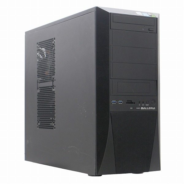 【単体】【Windows11 64bit】【Geforce GTX1080Ti】【Core i7-9700】【メモリー16GB】【SSD512GB】【DVDマルチ】【デスクトップパソコン】【中古】自作 _ （1234957）