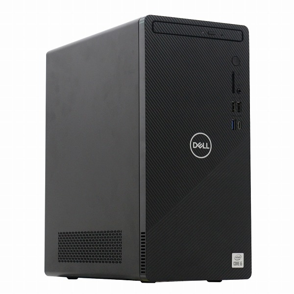 【単体】【Windows11 64bit】【Quadro P2200】【Core i5-10400】【メモリー16GB】【SSD512GB(M.2-NVMe)+HDD1TB】【無線LAN】【DVDマルチ】【デスクトップパソコン】【中古】DELL Inspiron 3881 （1234963）