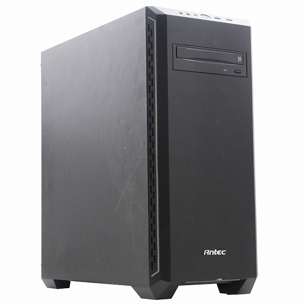 【単体】【Windows11 64bit】【Ryzen7】【Geforce RTX3060】【メモリー32GB】【SSD512GB(M.2-NVMe)+HDD4TB】【DVDマルチ】【デスクトップパソコン】【中古】自作 _ （1234956）