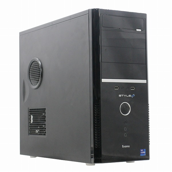【単体】【Windows11 64bit】【Geforce RTX3060】【Core i9-11900K】【メモリー16GB】【SSD1TB】【デスクトップパソコン】【中古】iiyama IStDxs-R059-L119K （1234958）