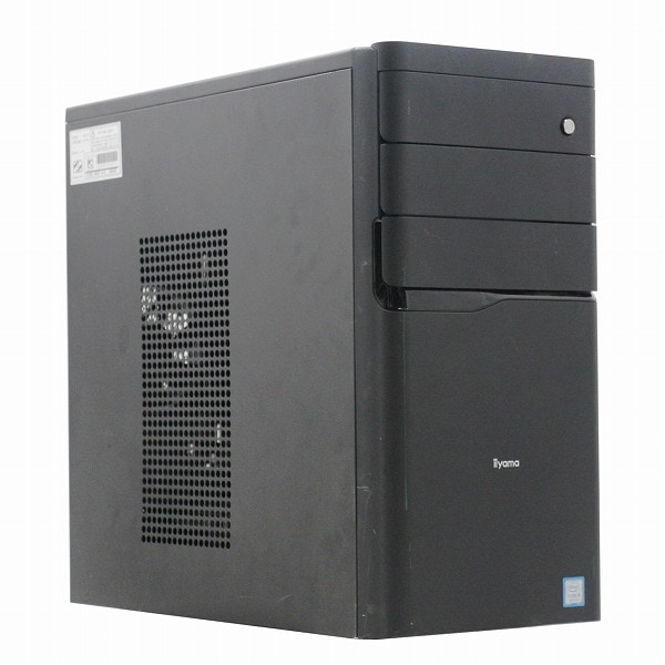 【単体】【Windows11 64bit】【Geforce GTX1050】【Core i7-9700】【メモリー16GB】【SSD512GB】【DVDマルチ】【デスクトップパソコン】【中古】iiyama IStDxs-M1B7-Ai5 （1234959）