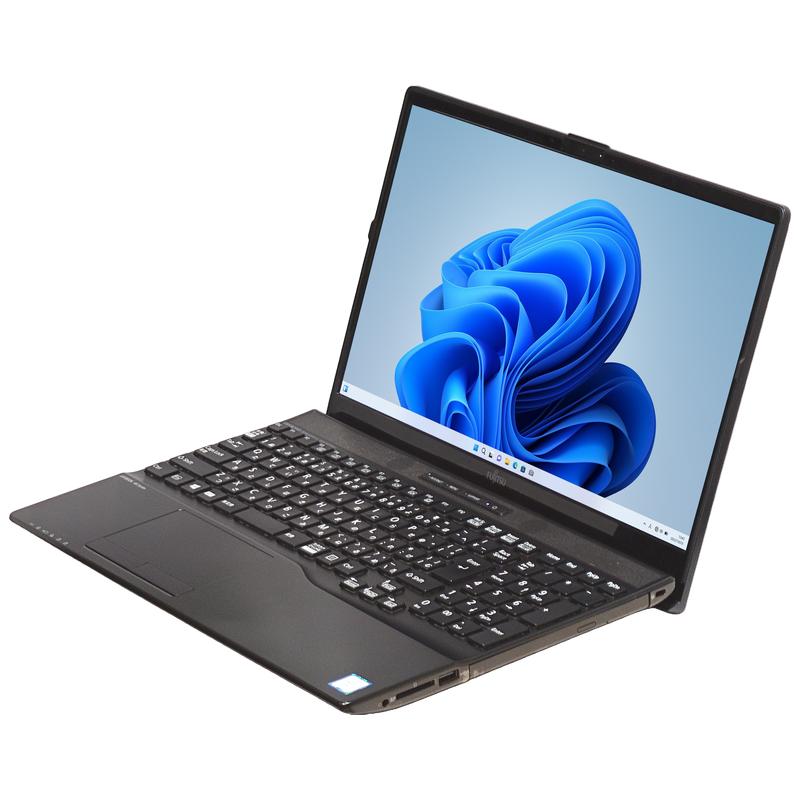 【訳あり品】【Windows11 64bit】【Core i7-9750H】【メモリー16GB】【SSD256GB】【無線LAN】【DVDマルチ】【WEBカメラ】【テンキー付】【フルHD液晶】【15インチ液晶】【ノートパソコン】【中古】【中野店発】富士通 LIFEBOOK AH79/D3 （20006882）