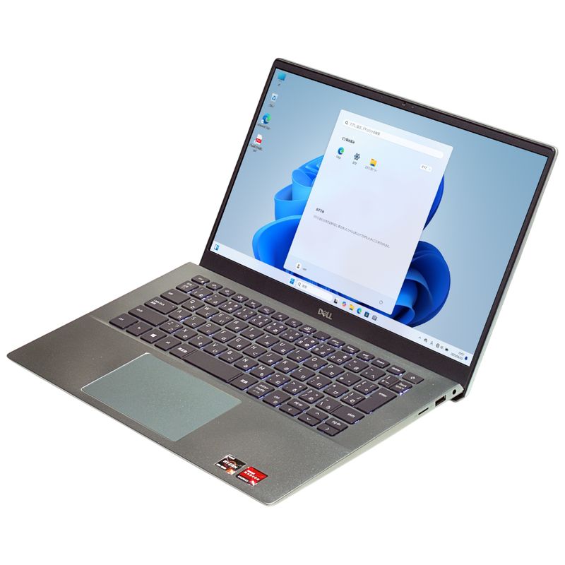 【訳あり品】【Windows11 64bit】【Ryzen5 4500U】【メモリー8GB】【SSD256GB】【無線LAN】【WEBカメラ】【フルHD液晶】【14インチ液晶】【ノートパソコン】【中古】【中野店発】DELL Inspiron 5405 （20006884）