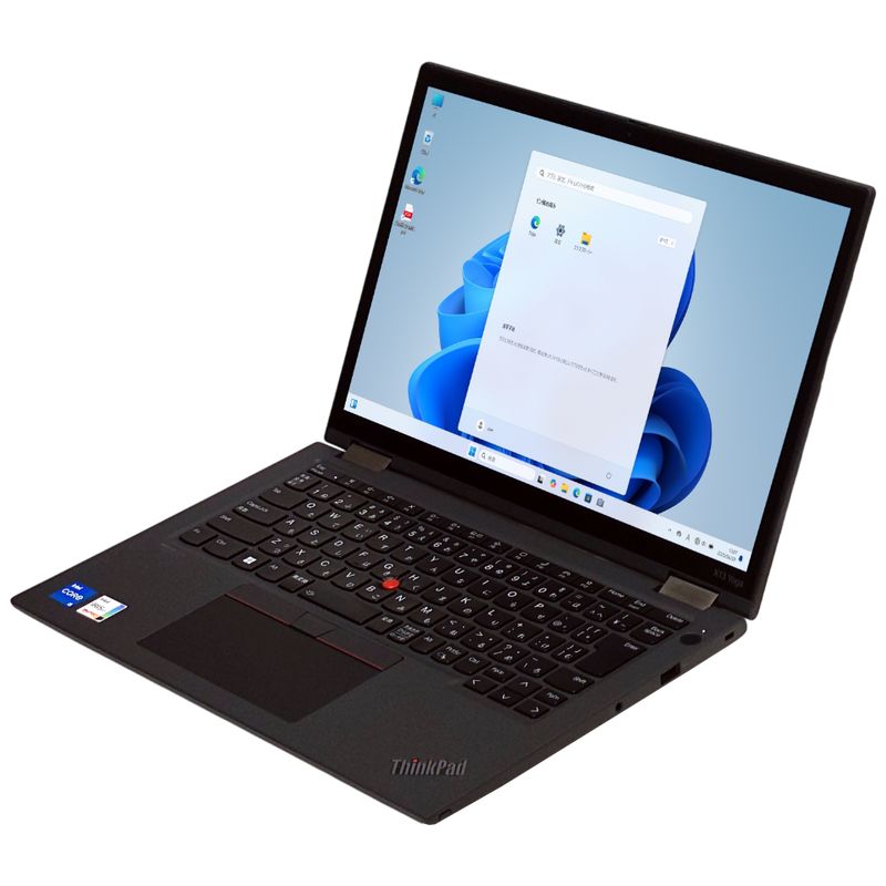 【Windows11 64bit】【Core i5-1135G7】【メモリー8GB】【SSD256GB】【無線LAN】【WEBカメラ】【フルHD+タッチパネル液晶】【13インチ液晶】【ノートパソコン】【中古】【中野店発】lenovo ThinkPad X13 Yoga Gen2 （20006889）