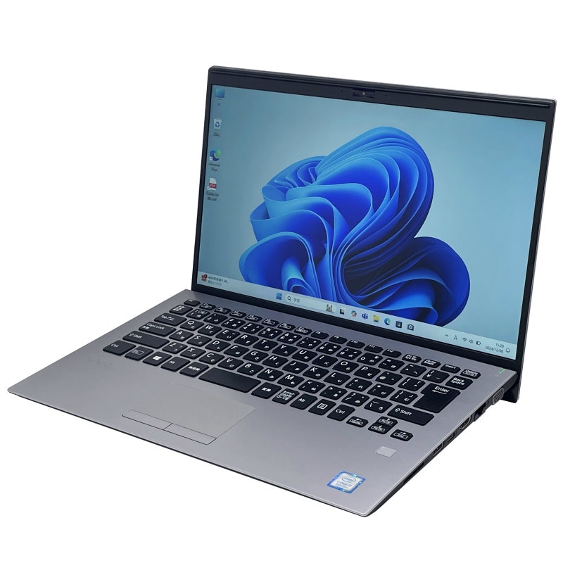 【訳あり品】【Windows11 64bit】【WEBカメラ】【Core i5-8265U】【メモリー8GB】【SSD256GB】【無線LAN】【フルHD液晶】【13インチ液晶】【ノートパソコン】【中古】【下北沢店発】VAIO LJPK11C12N （4020569）