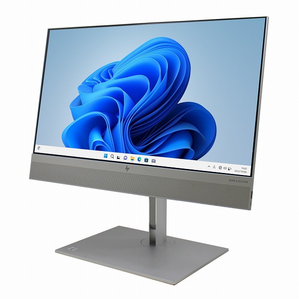 【訳あり品】【Windows11 64bit】【Core i7-10700】【メモリー16GB】【SSD256GB(M.2-NVMe)+SSD500GB(M.2-NVMe)】【フルHD液晶】【23インチ液晶】【液晶一体型パソコン】【中古】HP Elite One 800 G6 24 AIO （1234966）