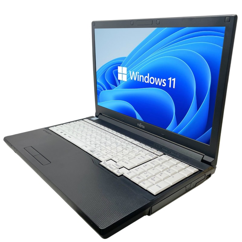 【Windows11 64bit】【テンキー付】【Core i5-8350U】【メモリー8GB】【SSD240GB】【DVDマルチ】【15インチ液晶】【ノートパソコン】【中古】【下北沢店発】富士通 LIFEBOOK A748/V （4020579）