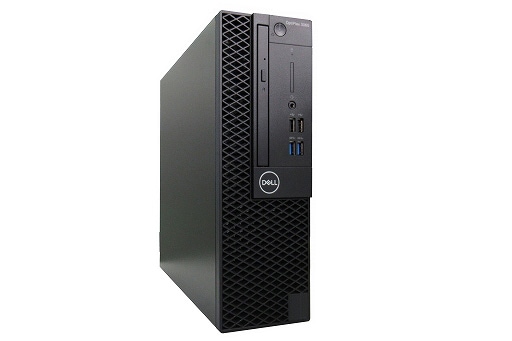 【単体】【Windows11 64bit】【Core i5-8500】【メモリー8GB】【SSD256GB(M.2-NVMe)+HDD1TB】【DVDマルチ】【デスクトップパソコン】【中古】DELL OPTIPLEX 3060 SFF （1234987）