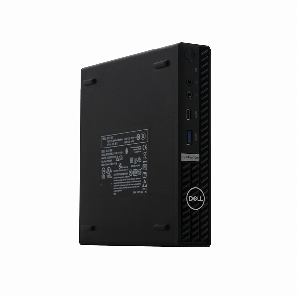 【単体】【Windows11 64bit】【Core i5-11500T】【メモリー16GB】【SSD512GB】【デスクトップパソコン】【中古】DELL OPTIPLEX 7090 Micro （1242879）
