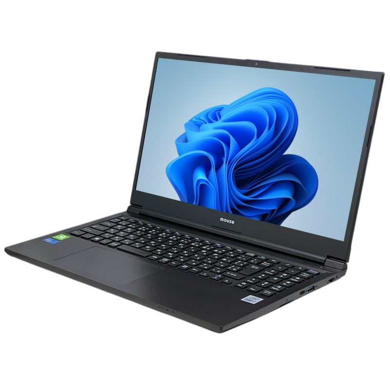 【Windows11 64bit】【WEBカメラ】【テンキー付】【Geforce MX350】【Core i7-10750H】【メモリー16GB】【SSD256GB】【無線LAN】【フルHD液晶】【15インチ液晶】【ノートパソコン】【中古】【下北沢店発】MOUSE COMPUTER K5-i7CMLCB-WA （4020588）