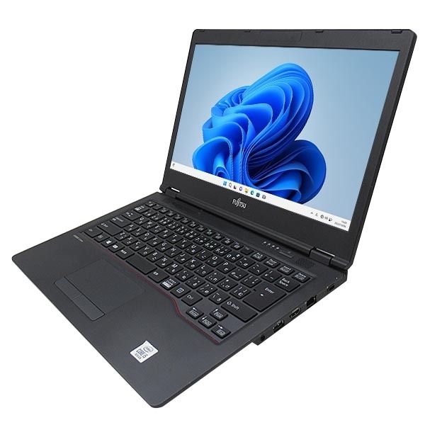 【Windows11 64bit】【WEBカメラ】【Core i5-10310U】【メモリー8GB】【SSD256GB】【無線LAN】【14インチ液晶】【ノートパソコン】【中古】富士通 LIFEBOOK U7410/D （1406674）