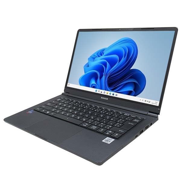 【訳あり品】【Windows11 64bit】【WEBカメラ】【Core i5-10210U】【メモリー16GB】【SSD256GB】【無線LAN】【フルHD液晶】【14インチ液晶】【ノートパソコン】【中古】MOUSE COMPUTER X4-i5 CMLAB-A （1852847）
