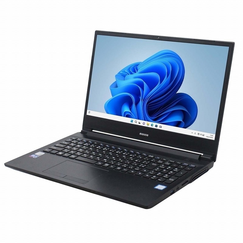 【訳あり品】【Windows11 64bit】【WEBカメラ】【Geforce MX250】【テンキー付】【Core i7-9750H】【メモリー16GB】【SSD256GB+HDD1TB】【無線LAN】【フルHD液晶】【15インチ液晶】【ノートパソコン】【中古】MOUSE COMPUTER MB-K700SN-M2SH2-KK （1852848）