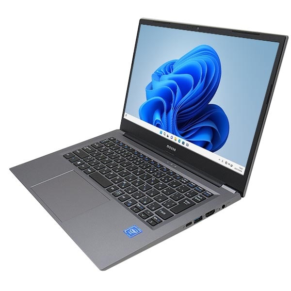 【Windows11 64bit】【WEBカメラ】【メモリー4GB】【SSD128GB】【無線LAN】【フルHD液晶】【14インチ液晶】【ノートパソコン】【中古】MOUSE COMPUTER B4I1U01GYA0A1S01EEC （1852849）