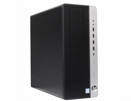 【単体】【Windows11 64bit】【Radeon PRO WX2100】【Core i5-8500】【メモリー8GB】【SSD256GB(2.5インチ)+HDD1TB】【DVDマルチ】【デスクトップパソコン】【中古】HP EliteDesk 800 G4 TWR （1242886）
