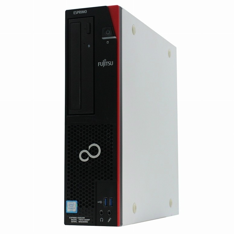 【単体】【Windows11 64bit】【Core i5-8500】【メモリー8GB】【SSD256GB】【DVDマルチ】【デスクトップパソコン】【中古】【中野店発】富士通 ESPRIMO D588/V （20021423）