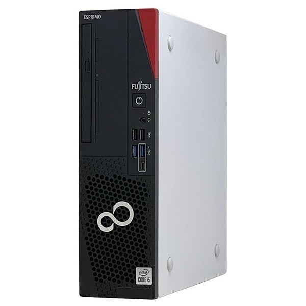 【単体】【Windows11 64bit】【Core i5-10500】【メモリー16GB】【SSD256GB(M.2-NVMe)+HDD1TB】【DVDマルチ】【デスクトップパソコン】【中古】【中野店発】富士通 ESPRIMO D7010/E （20021424）