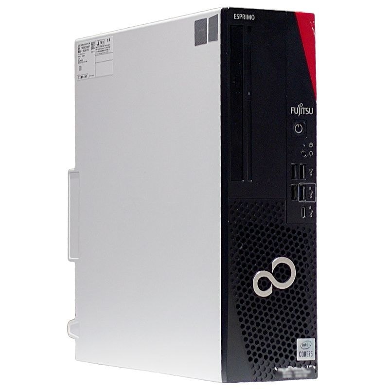 【単体】【Windows11 64bit】【Core i5-10505】【メモリー16GB】【SSD256GB(M.2-NVMe)+HDD500GB】【DVDマルチ】【デスクトップパソコン】【中古】【中野店発】富士通 ESPRIMO D7011/GX （20021425）