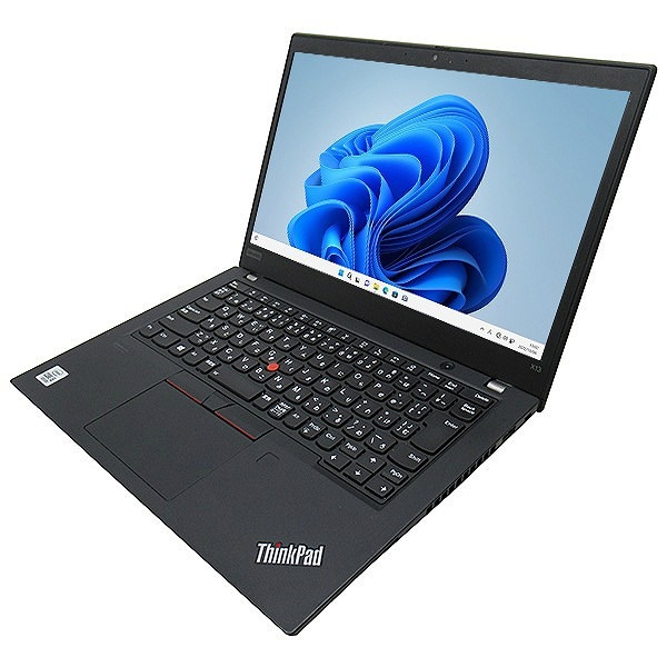 【Windows11 64bit】【WEBカメラ】【Core i7-10510U】【メモリー32GB】【SSD512GB】【無線LAN】【フルHD液晶】【13インチ液晶】【ノートパソコン】【中古】lenovo ThinkPad X13 Gen1 （1752851）