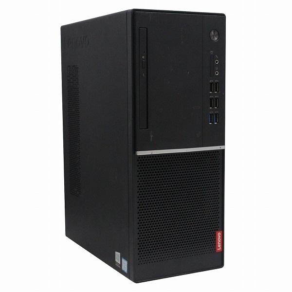 【単体】【Windows11 64bit】【Core i5-8400】【メモリー8GB】【HDD4TB】【DVDマルチ】【デスクトップパソコン】【中古】lenovo V530-15ICB （1234680）