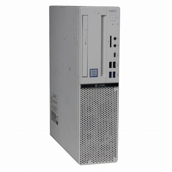 【単体】【Windows11 64bit】【Core i5-8500】【メモリー8GB】【SSD250GB】【DVDマルチ】【デスクトップパソコン】【中古】NEC LaVie Direct PC-GD306ZZLE （1234993）