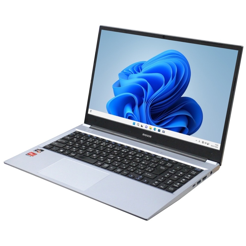【Windows11 64bit】【Ryzen7 4800U】【WEBカメラ】【テンキー付】【メモリー8GB】【SSD512GB】【無線LAN】【フルHD液晶】【15インチ液晶】【ノートパソコン】【中古】【中野店発】MOUSE COMPUTER B5-R7RENBSW11 （20021432）