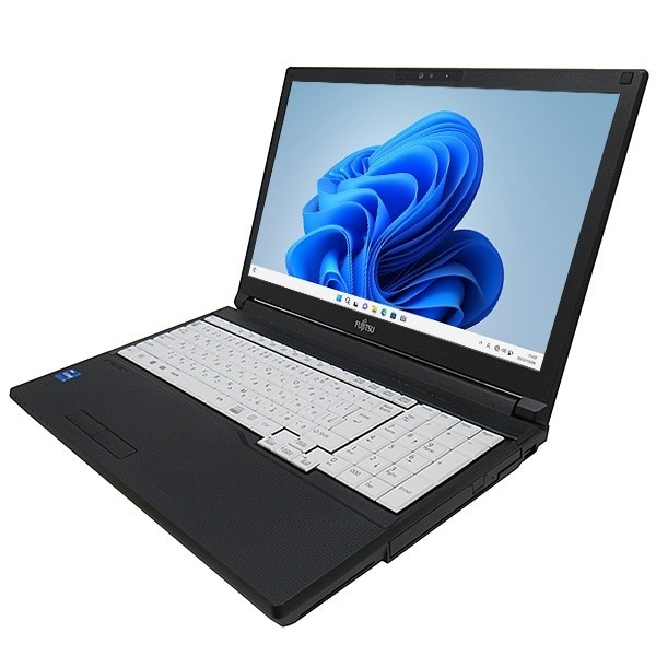 【Windows11 64bit】【WEBカメラ】【テンキー付】【Core i7-1185G7】【メモリー16GB】【SSD512GB】【無線LAN】【DVD-ROM】【フルHD液晶】【15インチ液晶】【ノートパソコン】【中古】【中野店発】富士通 LIFEBOOK A7511/G （20021437）