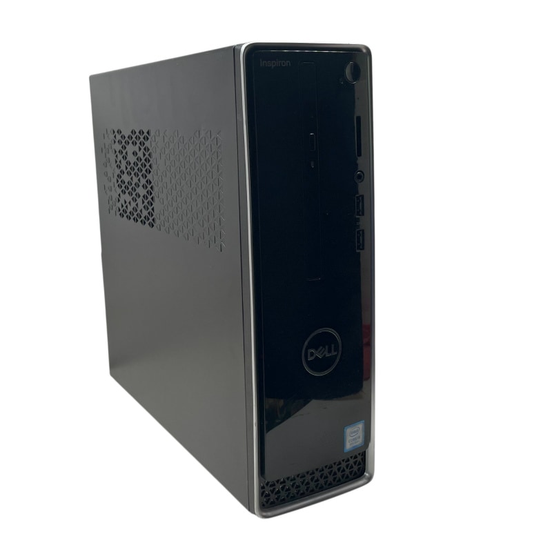 【単体】【Windows11 64bit】【Core i5-9400】【メモリー8GB】【SSD256GB(M.2-SATA)+HDD500B】【DVDマルチ】【デスクトップパソコン】【中古】【下北沢店発】DELL Insiron 3471 （4020605）