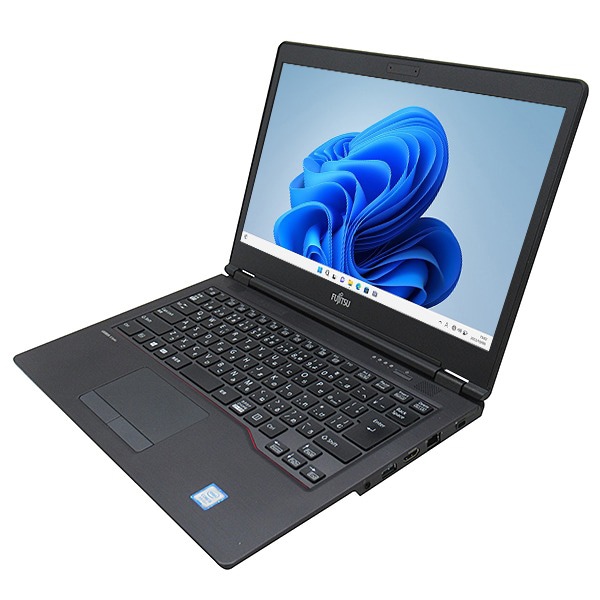 【Windows11 64bit】【Core i5-8365U】【メモリー8GB】【SSD256GB】【無線LAN】【14インチ液晶】【ノートパソコン】【中古】富士通 LIFEBOOK U749/A （1406684）