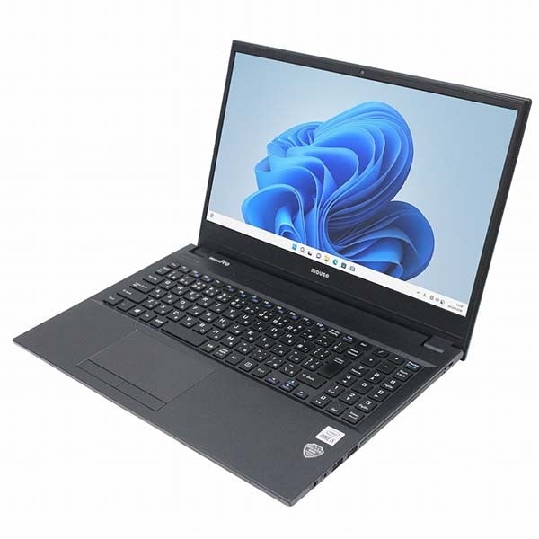 【Windows11 64bit】【WEBカメラ】【テンキー付】【Core i5-10210U】【メモリー8GB】【SSD256GB】【無線LAN】【DVDマルチ】【フルHD液晶】【15インチ液晶】【ノートパソコン】【中古】MOUSE COMPUTER Mpro-NB520HW11 （1852855）