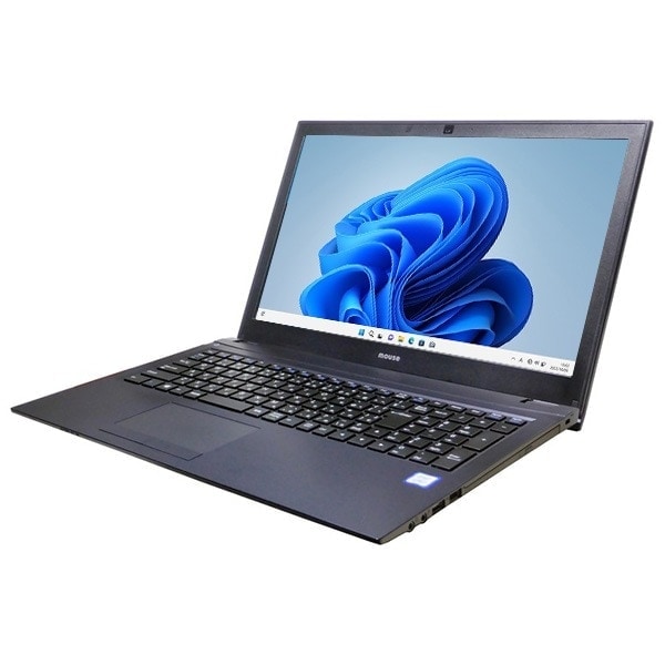 【Windows11 64bit】【WEBカメラ】【テンキー付】【Core i5-8250U】【メモリー8GB】【SSD256GB】【無線LAN】【DVDマルチ】【フルHD液晶】【15インチ液晶】【ノートパソコン】【中古】MOUSE COMPUTER MB-F556S1-EX2 （1852856）