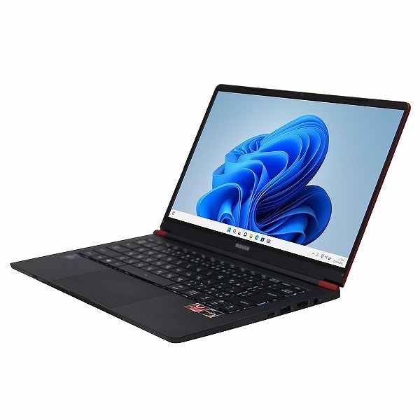 【Windows11 64bit】【Ryzen 5】【WEBカメラ】【メモリー16GB】【SSD512GB】【無線LAN】【フルHD液晶】【14インチ液晶】【ノートパソコン】【中古】【中野店発】MOUSE COMPUTER X4-aR5RNIAR （20021445）