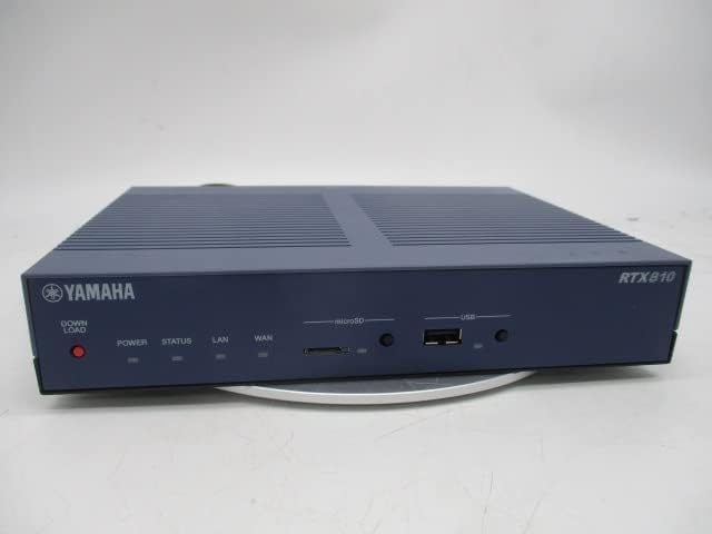 【中古】【VPNルーター】YAMAHA ギガアクセスVPNルータ RTX810 (1920550)【中古】【中古】【VPNルーター】YAMAHA ギガアクセスVPNルータ RTX810 (1920550)