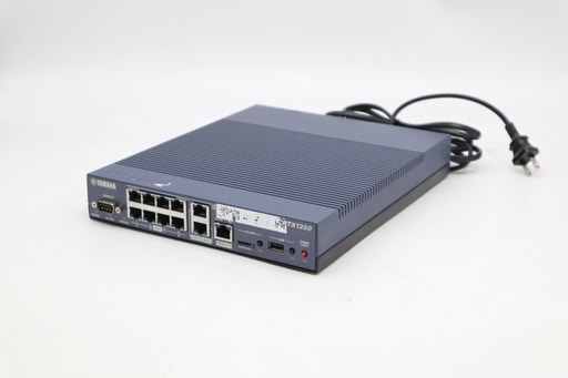 【中古】【本体のみ】【VPNルーター】【ポート数：8（LAN:1）】YAMAHA RTX1200 (1900105)