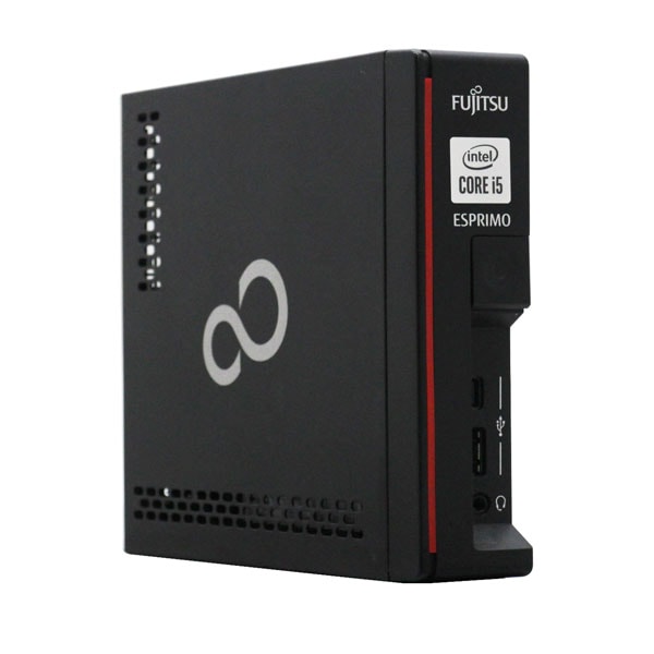 【単体】【超小型デスク】【Windows11 64bit】【Core i5-10500T】【メモリー16GB】【SSD256GB】【無線LAN】【デスクトップパソコン】【中古】富士通 ESPRIMO G5011/HX （1242907）