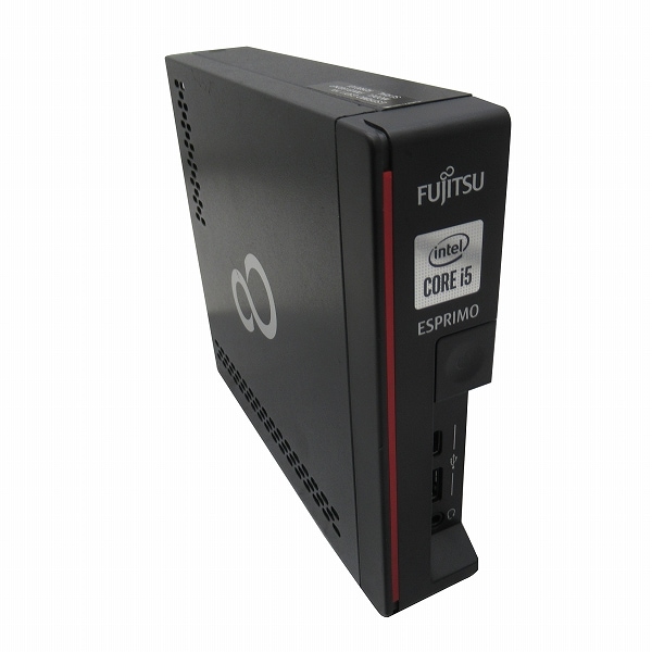 【超小型デスク】【単体】【Windows11 64bit】【Core i5-10500T】【メモリー8GB】【SSD256GB】【無線LAN】【デスクトップパソコン】【中古】【中野店発】富士通 ESPRIMO G5011/HX （20021458）