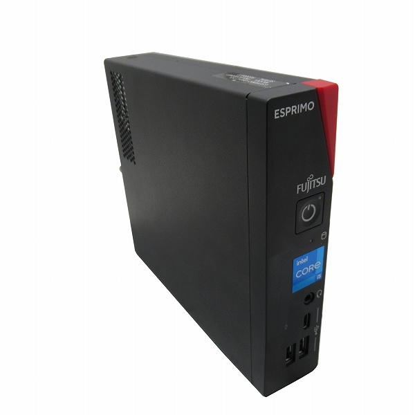 【超小型デスク】【単体】【Windows11 64bit】【Core i5-12500T】【メモリー8GB】【SSD256GB】【無線LAN】【デスクトップパソコン】【中古】【中野店発】富士通 ESPRIMO G6012/KX （20021460）