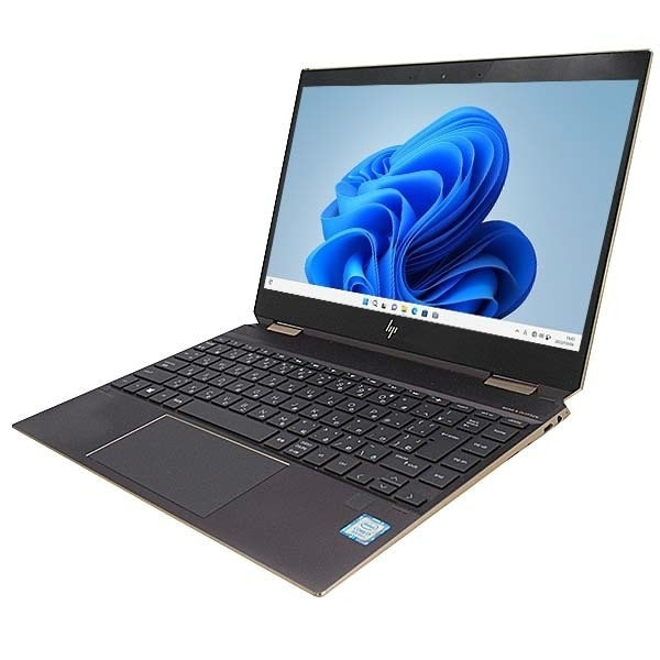 【Windows11 64bit】【WEBカメラ】【Core i7-8550U】【メモリー16GB】【SSD1TB】【無線LAN】【13インチ液晶】【ノートパソコン】【中古】【中野店発】HP HP Spectre x360- 13-ap0039tu （20021446）